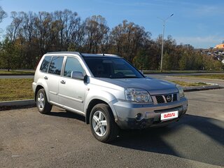2006 Nissan X-Trail I Рестайлинг, серебристый, 600000 рублей, вид 4