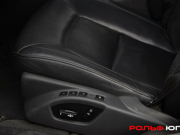 2010 Volvo S80 II Рестайлинг, чёрный - вид 19