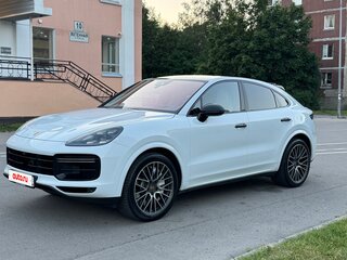 2020 Porsche Cayenne Turbo III, белый, 9100000 рублей, вид 1