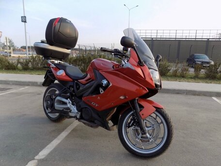 2015 BMW F 800 GT, оранжевый, 700000 рублей, вид 2