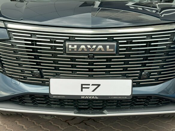 2026 Haval F7 II, синий, 3260000 рублей - вид 6