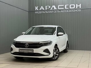 2021 Volkswagen Polo VI, белый, 1539000 рублей, вид 1