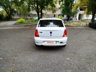 2012 Renault Logan I Рестайлинг, белый, 179990 рублей, вид 4