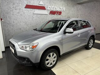2012 Mitsubishi ASX I, серебристый, 1175000 рублей, вид 1