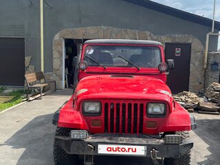 1993 Jeep Wrangler I (YJ), красный, 950000 рублей, вид 2