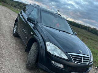 2008 SsangYong Kyron 5-speed I Рестайлинг, чёрный, 630000 рублей, вид 4