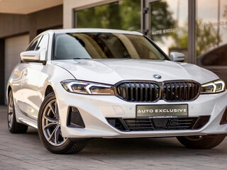 2023 BMW 3 серии Long 320Li VII (G2x) Рестайлинг, белый, 3410000 рублей, вид 3