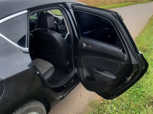 2011 Opel Astra J, чёрный, 635000 рублей - вид 13