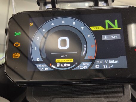 2026 CFMoto 450MT Sport, чёрный, 600000 рублей, вид 5