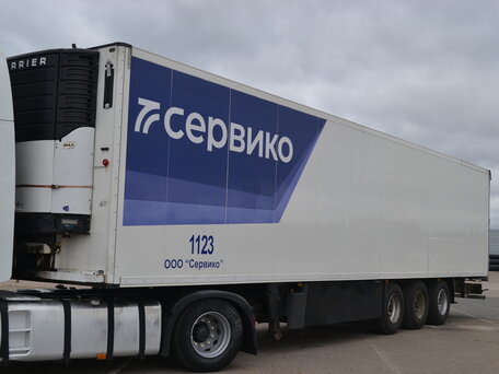 2012 Schmitz Cargobull SKO, белый, 2550000 рублей, вид 4