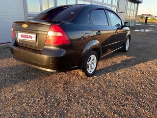 2011 Chevrolet Aveo I Рестайлинг, чёрный, 420000 рублей, вид 4