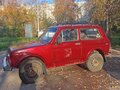 1997 Lada (ВАЗ) 2121 (4x4) I Рестайлинг, красный, 150000 рублей - вид 3