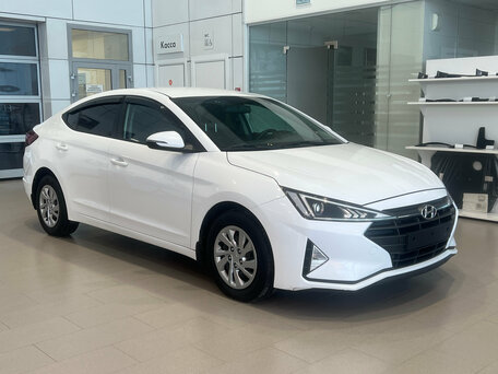 Hyundai Elantra VI (AD) Рестайлинг