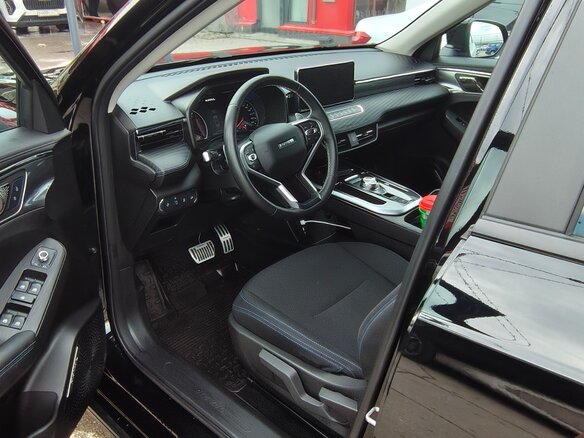 2024 Haval Jolion I, чёрный - вид 7