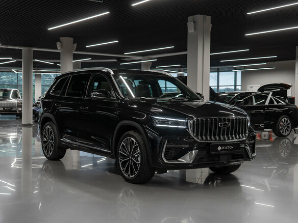 2026 Geely Monjaro (Xingyue L) I Рестайлинг 2 (China Market), чёрный - вид 1