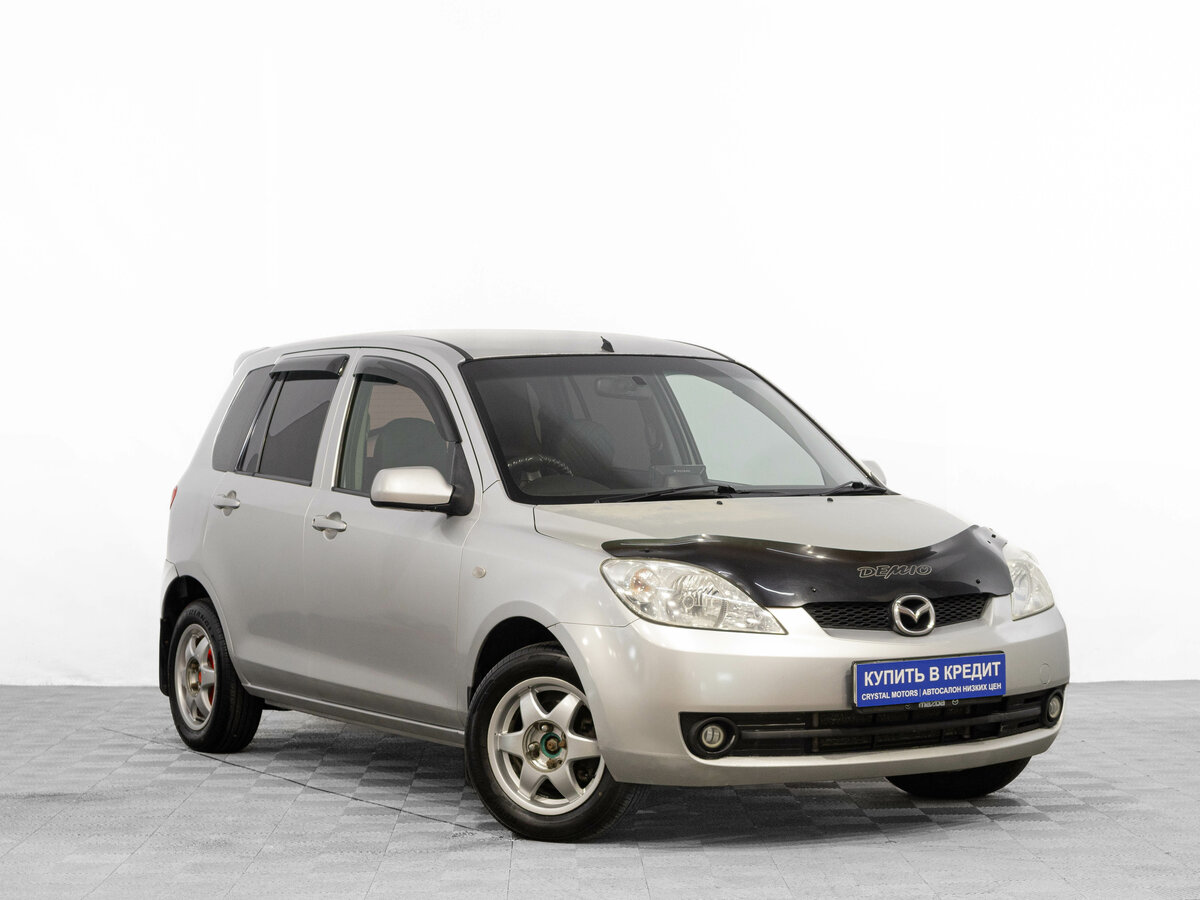 Открыть фотографии: Mazda Demio II (DY)