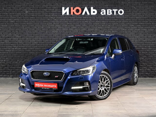 2014 Subaru Levorg I, синий, 1520000 рублей, вид 1