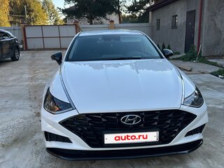 2022 Hyundai Sonata VIII (DN8), белый, 2900000 рублей, вид 1