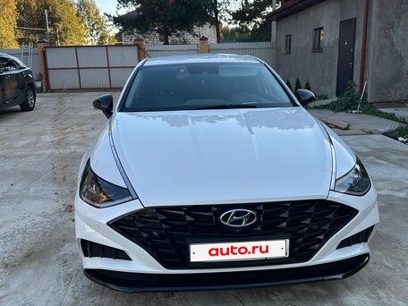 2022 Hyundai Sonata VIII (DN8), белый, 2900000 рублей, вид 1