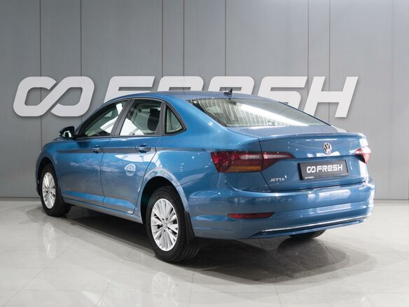 2020 Volkswagen Jetta VII, синий - вид 2
