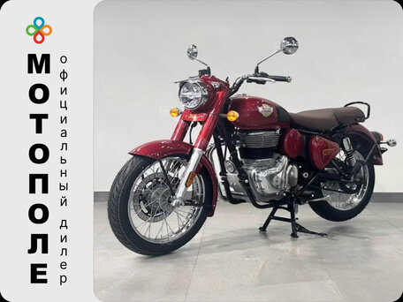 2026 Royal Enfield Classic 350, красный, 497000 рублей, вид 1