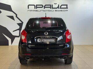 2013 SsangYong Actyon II Рестайлинг, чёрный, 769900 рублей, вид 3