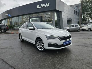 2022 Skoda Rapid II, белый, 1850000 рублей, вид 3