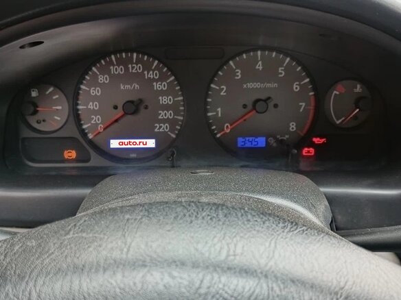 2001 Nissan Almera II (N16), серебристый, 450000 рублей - вид 7