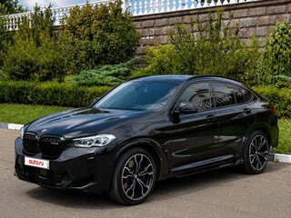 2020 BMW X4 M Competition I (F98), чёрный, 6399000 рублей, вид 4