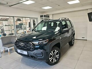 2026 Lada (ВАЗ) Niva Travel I Рестайлинг, зелёный, 1717000 рублей, вид 1