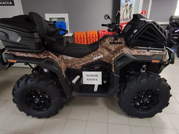 2026 Loncin XWolf 1000L Muddy, коричневый, 1399000 рублей - вид 2