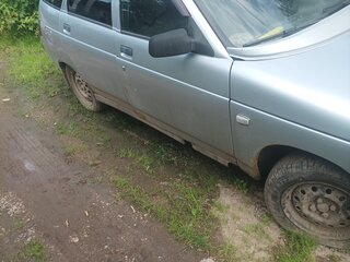2005 Lada (ВАЗ) 2112, серебристый, 100000 рублей, вид 4