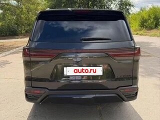 2025 Lexus LX 600 IV, чёрный, 18199999 рублей, вид 2