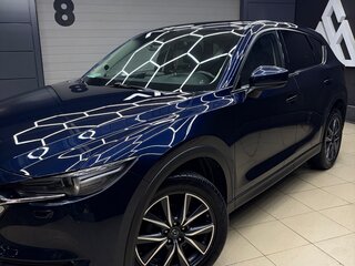 2018 Mazda CX-5 II, синий, 2400000 рублей, вид 1