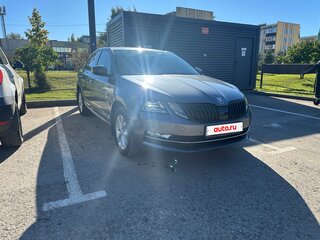 2018 Skoda Octavia III (A7) Рестайлинг, серый, 1625000 рублей, вид 2