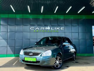 2011 Lada (ВАЗ) Priora Premier I, серый, 299000 рублей, вид 2
