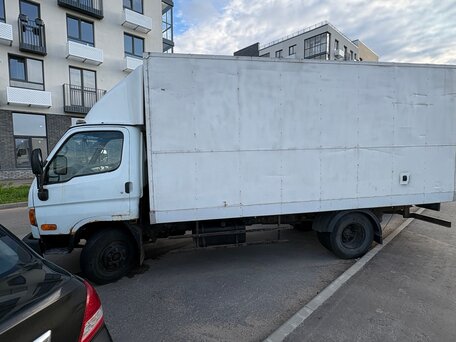 2008 Hyundai HD78, белый, 850000 рублей, вид 1