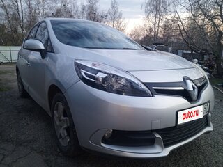 2014 Renault Scenic Grand III Рестайлинг 2, серый, 1150000 рублей, вид 1