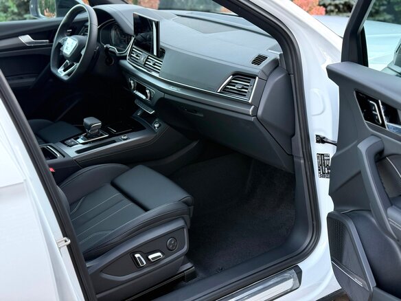 2026 Audi Q5 L 45 TFSI II (FY) Рестайлинг, белый, 5950000 рублей - вид 25