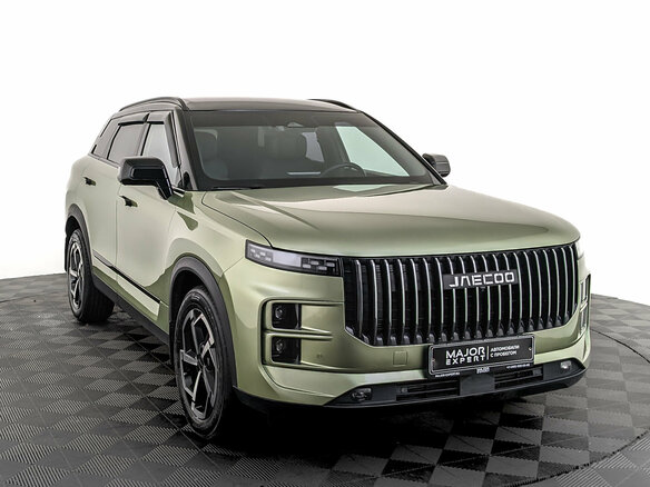 2024 Jaecoo J7 I, зелёный, 2050000 рублей - вид 2