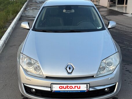 2008 Renault Laguna III, серый, 700000 рублей, вид 3
