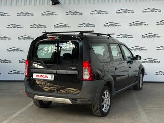 2019 Lada (ВАЗ) Largus Cross I, чёрный, 879000 рублей, вид 4