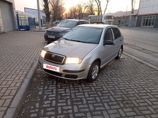 2005 Skoda Fabia I Рестайлинг, серебристый, 330000 рублей, вид 1
