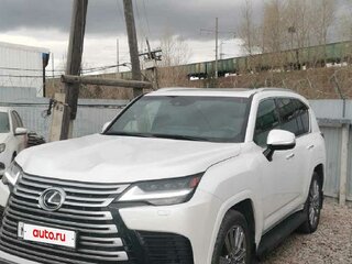 2022 Lexus LX 600 IV, белый, 11311650 рублей, вид 1