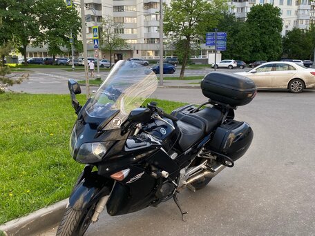 2009 Yamaha FJR1300, чёрный, 525000 рублей, вид 1