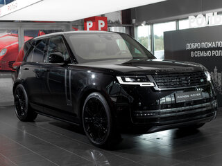 2026 Land Rover Range Rover P400 MHEV V, чёрный, 23175000 рублей, вид 3