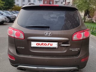 2012 Hyundai Santa Fe II Рестайлинг, коричневый, 950000 рублей, вид 4