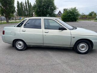 2002 Lada (ВАЗ) 2110, серебристый, 105000 рублей, вид 2