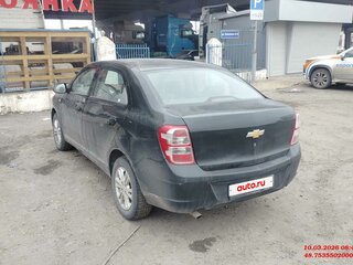 2023 Chevrolet Cobalt II Рестайлинг, чёрный, 907250 рублей, вид 4