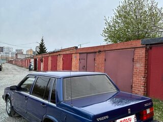 1989 Volvo 740, синий, 300000 рублей, вид 2